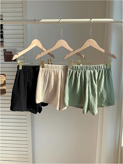 Women's 3 Pack Linen Shorts