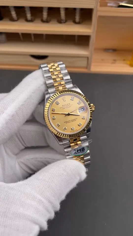 Rolex Datejust Two-Tone Ladies 31mm