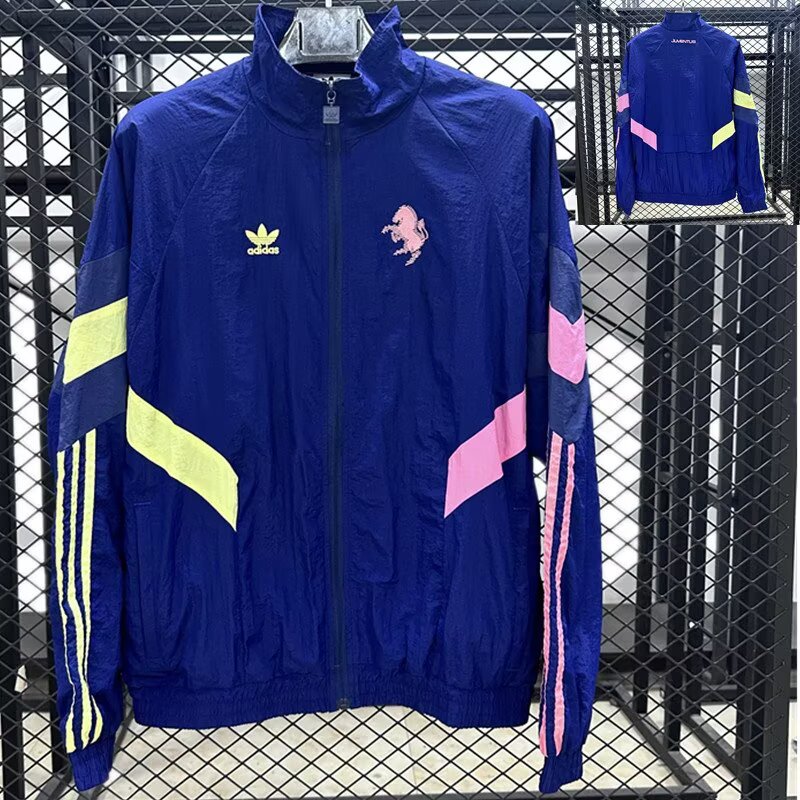 Juventus retro windbreaker