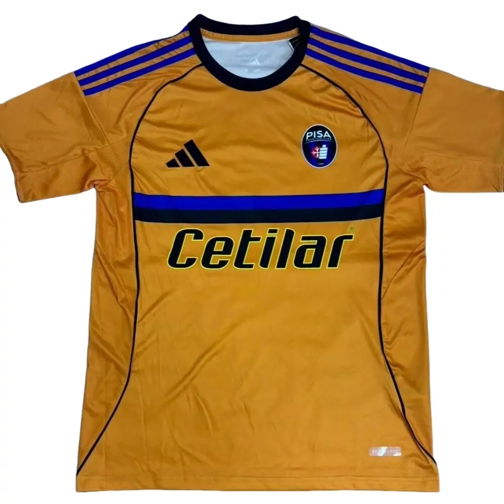 2025-26 Pisa Away kit - Short Sleeve Fans Edition