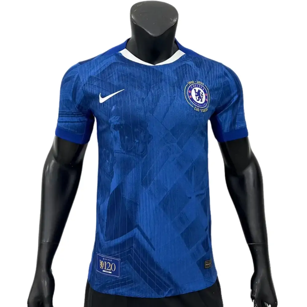 2025-26 Chelsea 120th Anniversary Jersey - Player Edition