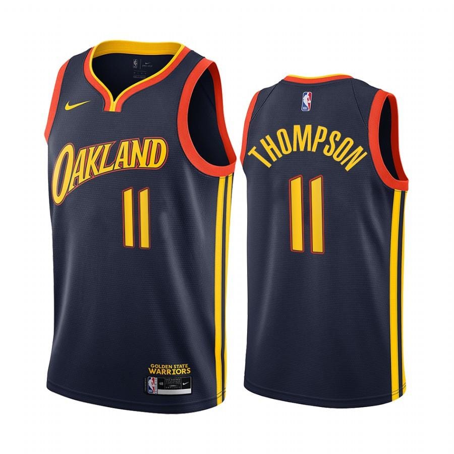 Klay Thompson Golden State Warriors City Edition Jersey