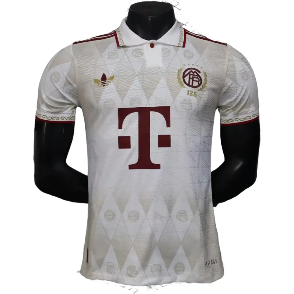 2025-26 FC Bayern 125th Anniversary Special Edition - Jersey - Player Edition