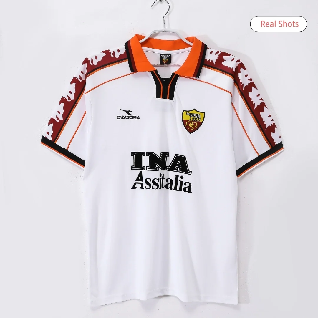 Retro Roma Away Soccer Jersey 1998/99