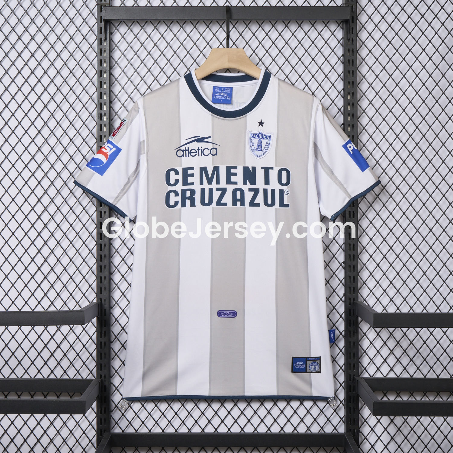 Retro Pachuca 2001-02 Away Jersey