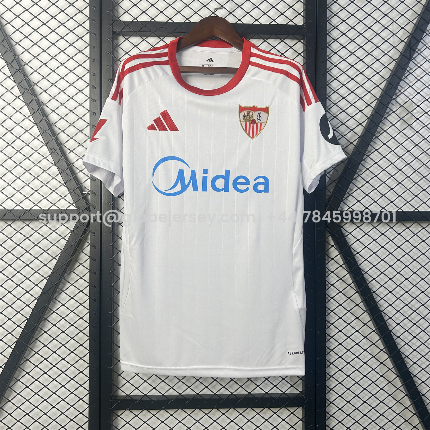 Sevilla 25-26 Home White Jersey - Fans Version
