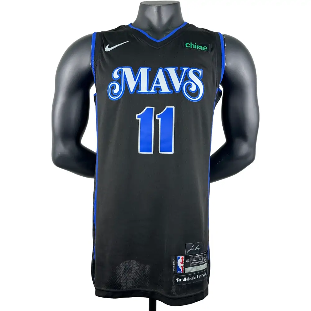 Embroidery 24 seasons Mavericks City Edition No. 11 Irving
