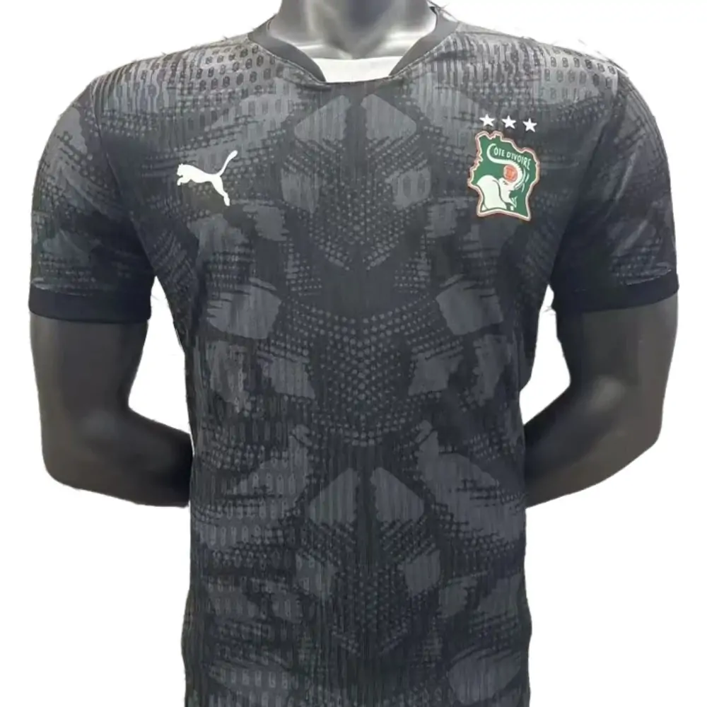 2025-26 Ivory Coast GK Home Jersey - Player Edition