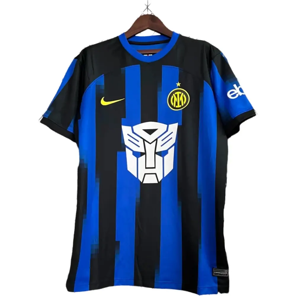 2023/24 Inter Milan Transformers Special Edition Football Jersey1:1 Quality Thai