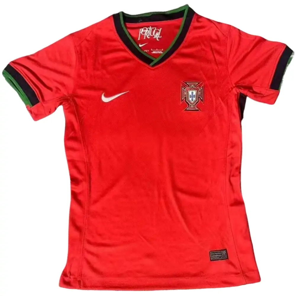 2024/25 Portugal Home Women's Jersey - Fans Edition