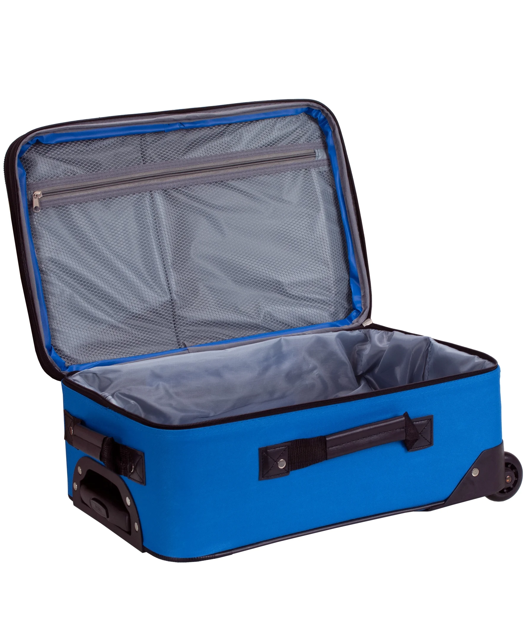 Rockland Luggage Journey 4 Piece Softside Expandable Luggage Set, F32