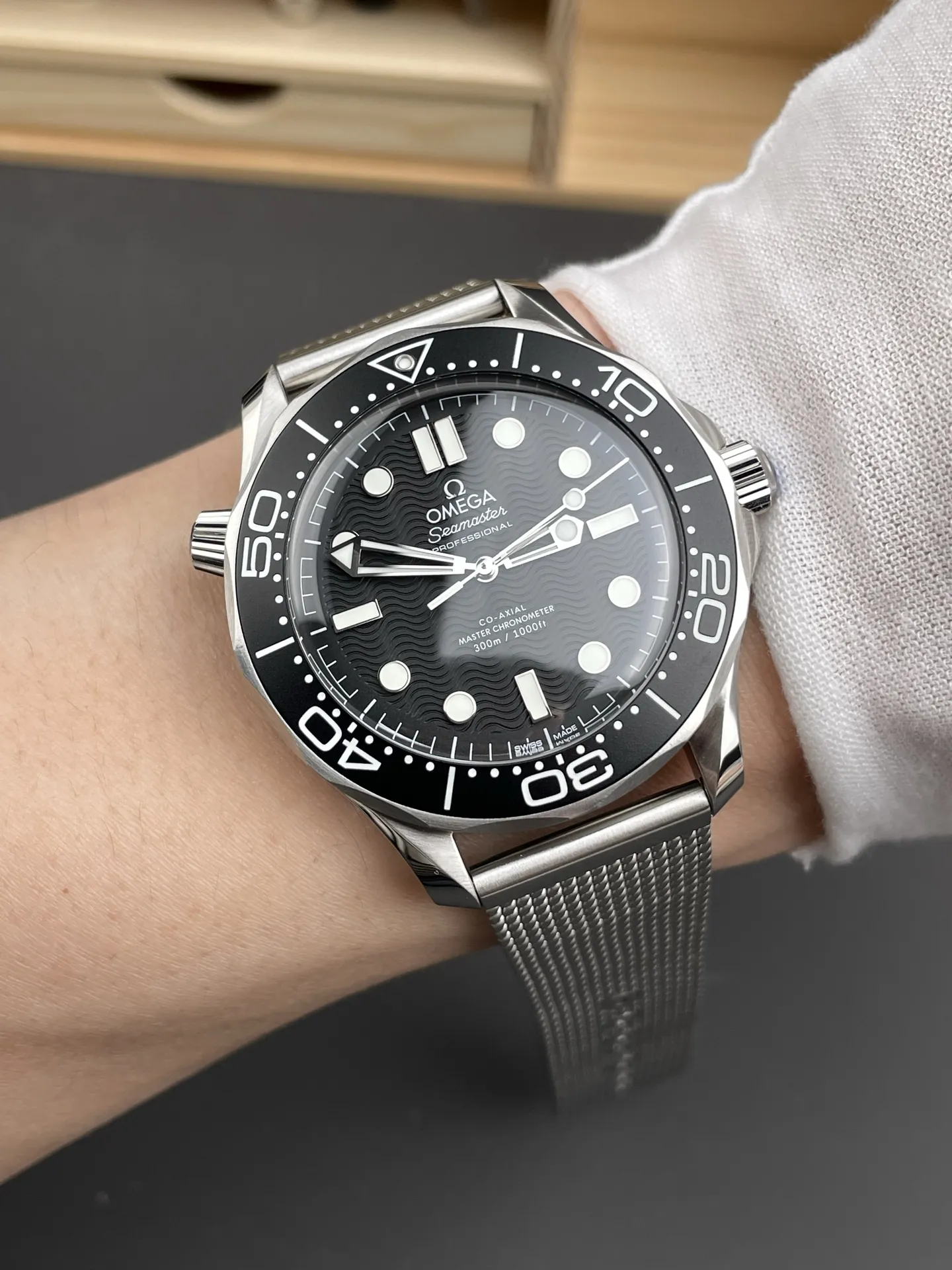 Omega Seamaster 300 Dual Strap 42mm