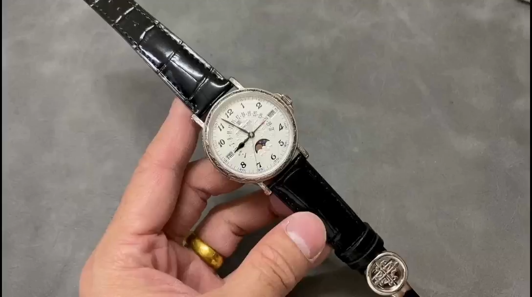 【Super Clone】Patek Philippe Grand Complications 5160 500G 001 38mm Unisex Replica Watch