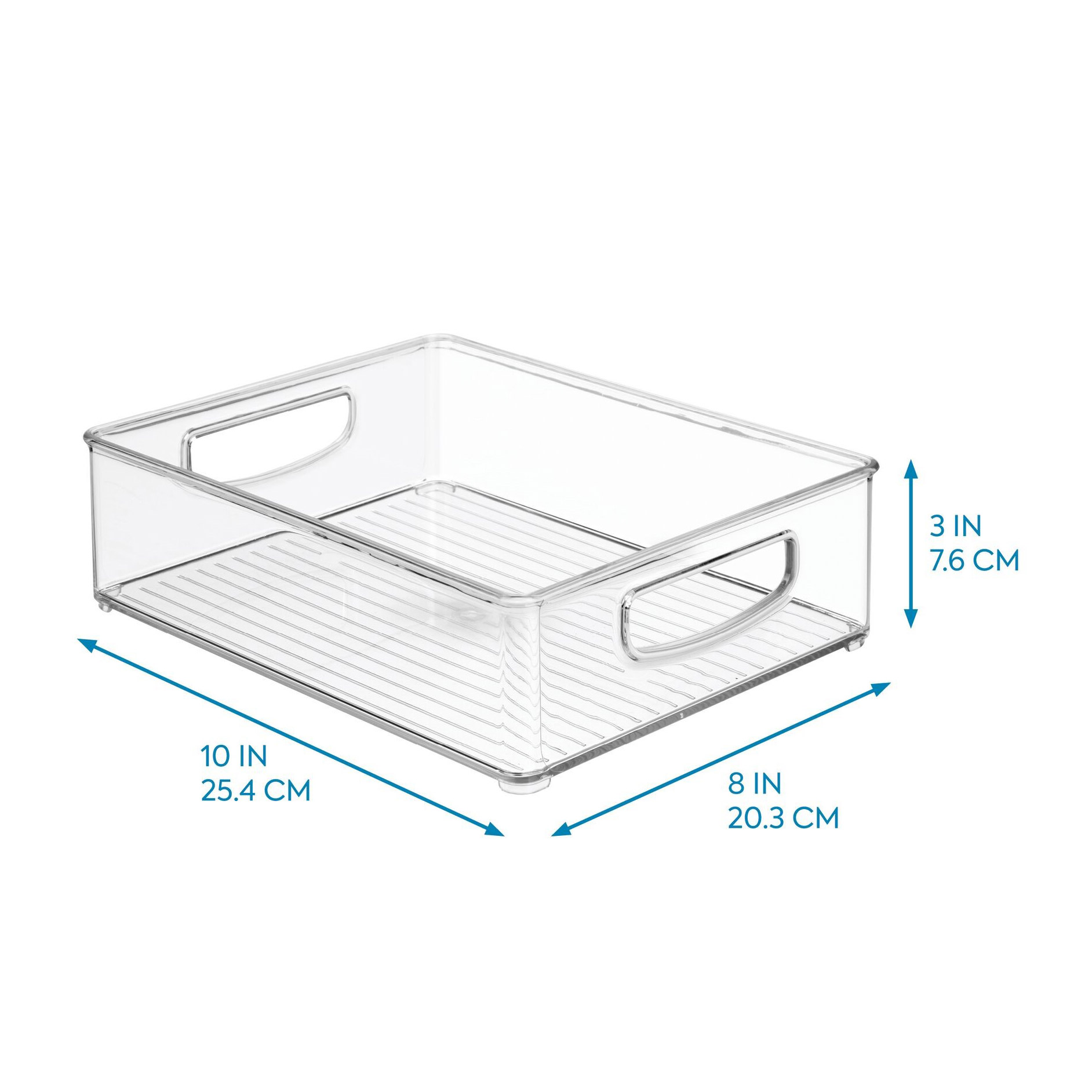 iDESIGN Pantry Bins, 6-piece Set