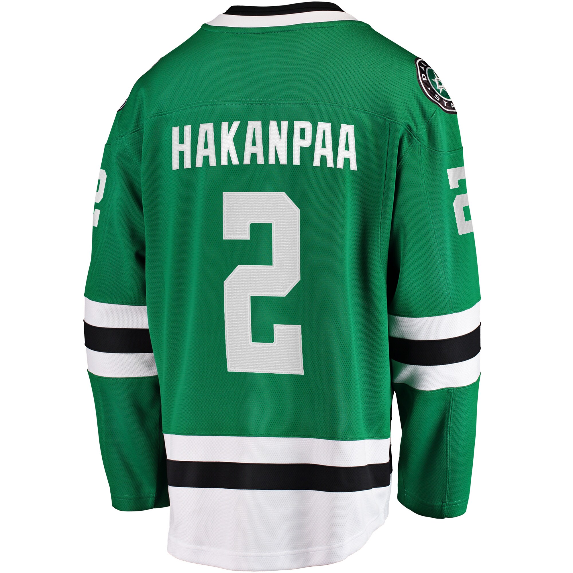 Jani Hakanpaa Dallas Stars Fanatics Home Breakaway   Jersey – Kelly Green