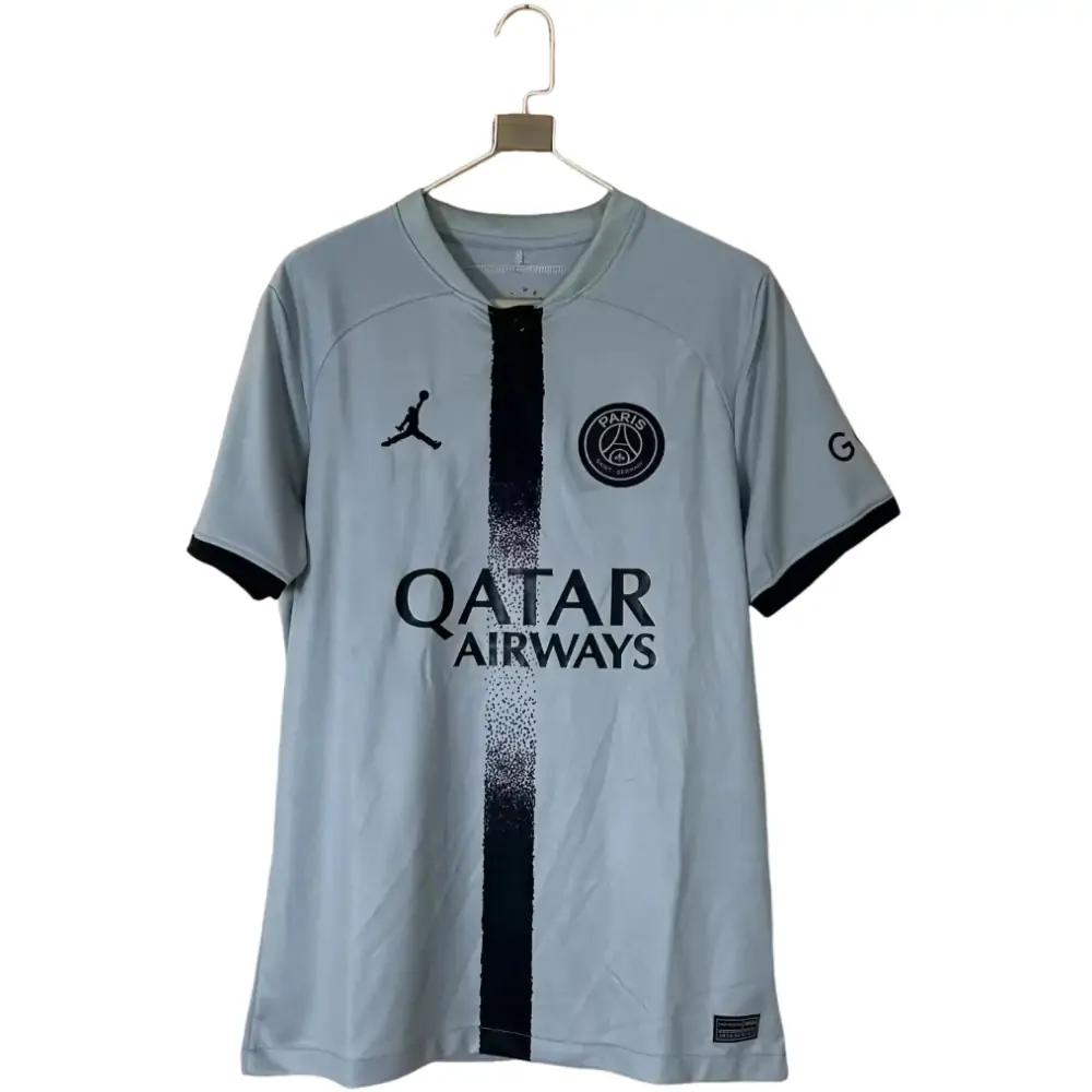 22-23 season Paris away retro jersey - Fans Edition