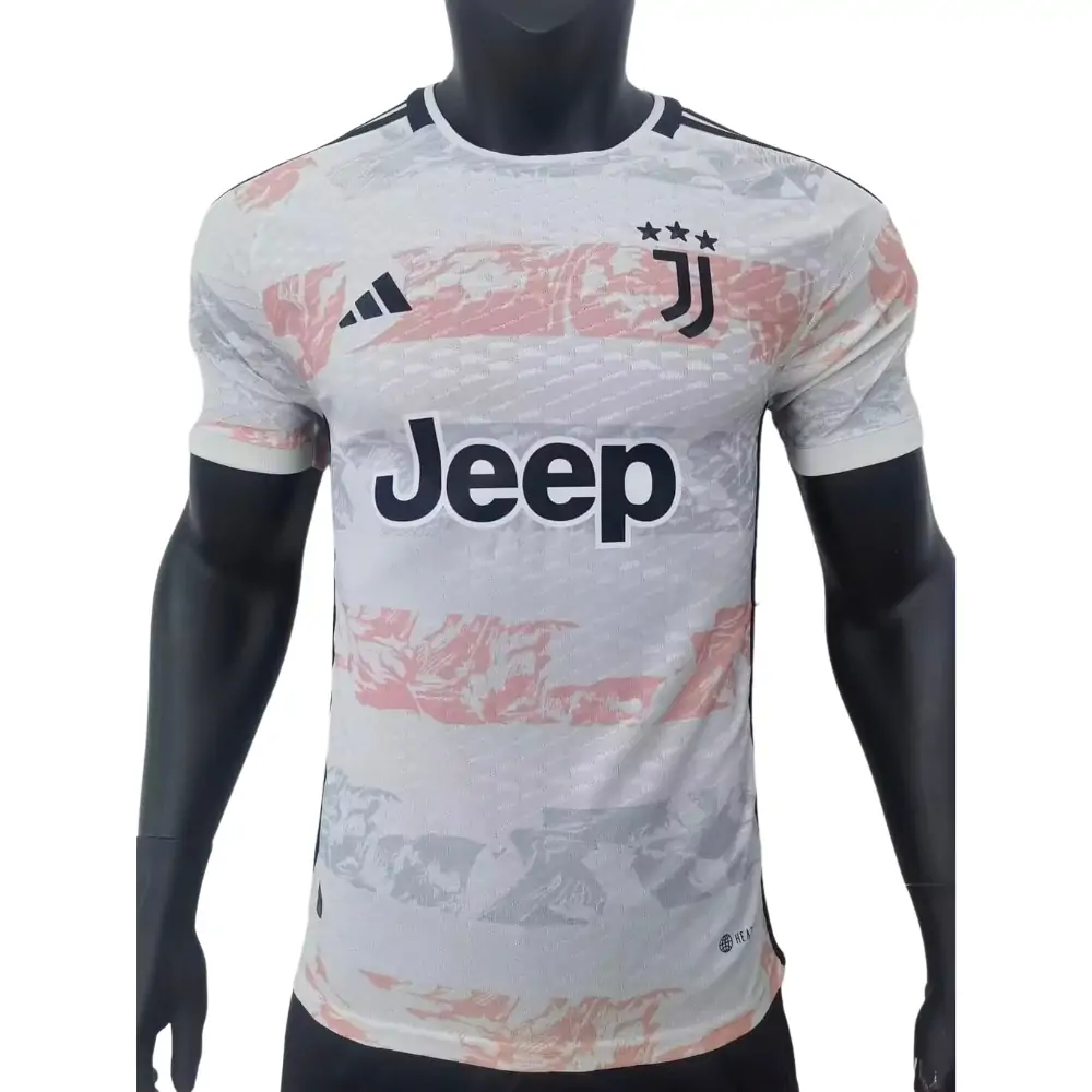 2023/24 Juventus away player version jersey