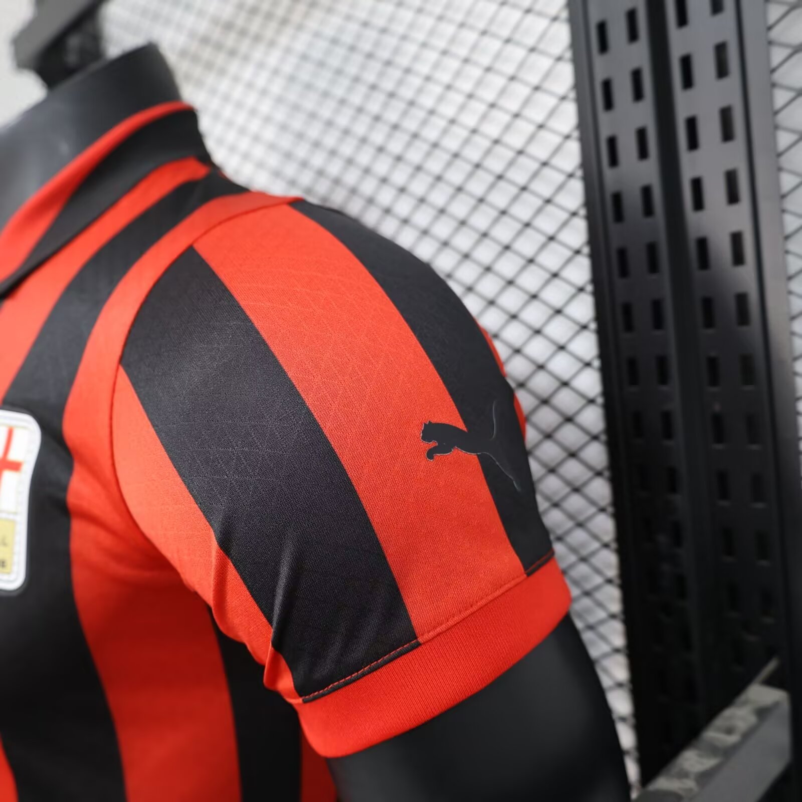 2025/2026 Player Version AC Milan 125th Anniversary Edition Football Shirt 1:1 Thai Quality