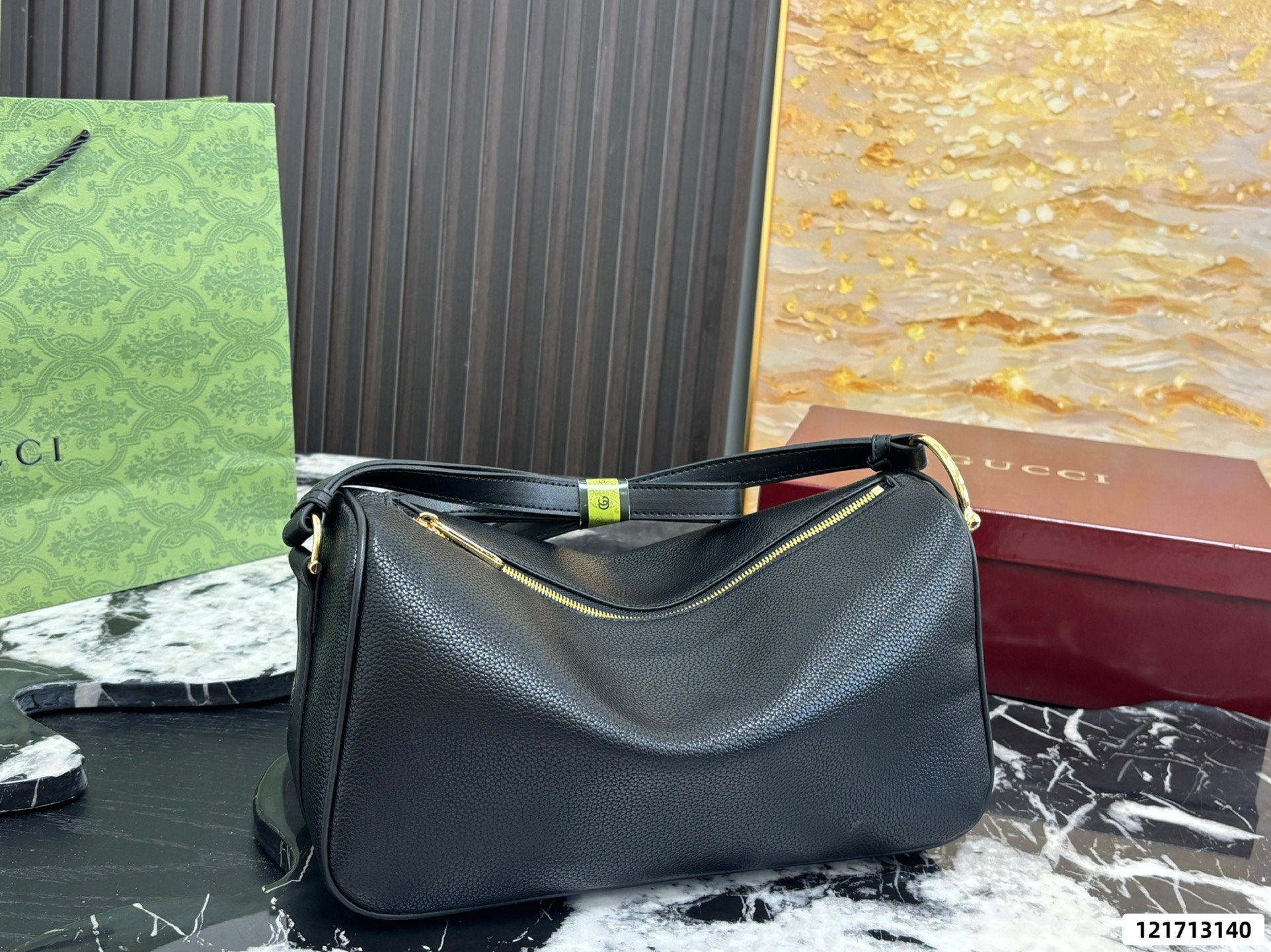 Gucci Attache Large Shoulder Bag