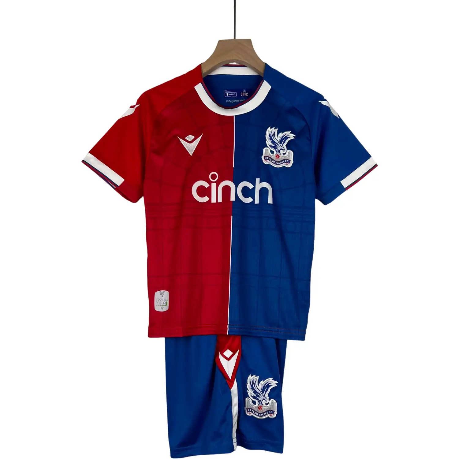 2023/2024 Crystal Palace Home Football Shirt 1:1 Thai Quality Kids Size