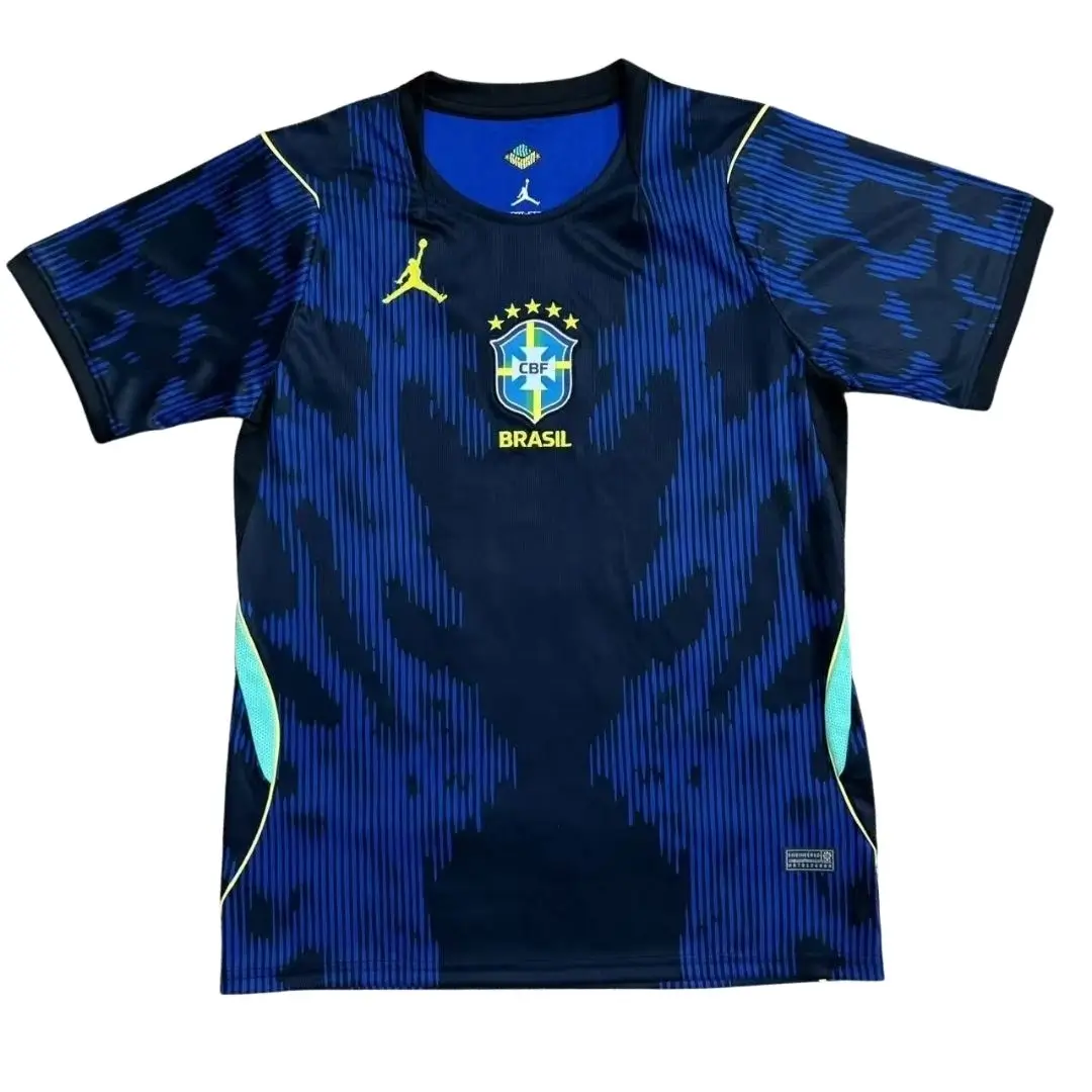 Brazil Away Soccer Jersey 2026 World Cup