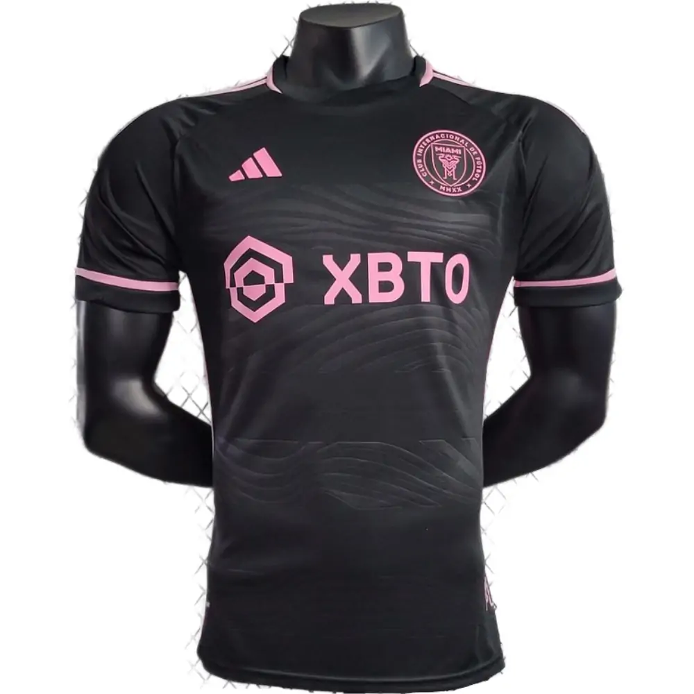 2023/2024 Player Version Inter Miami Away Soccer Jersey 1:1 Thai Quality