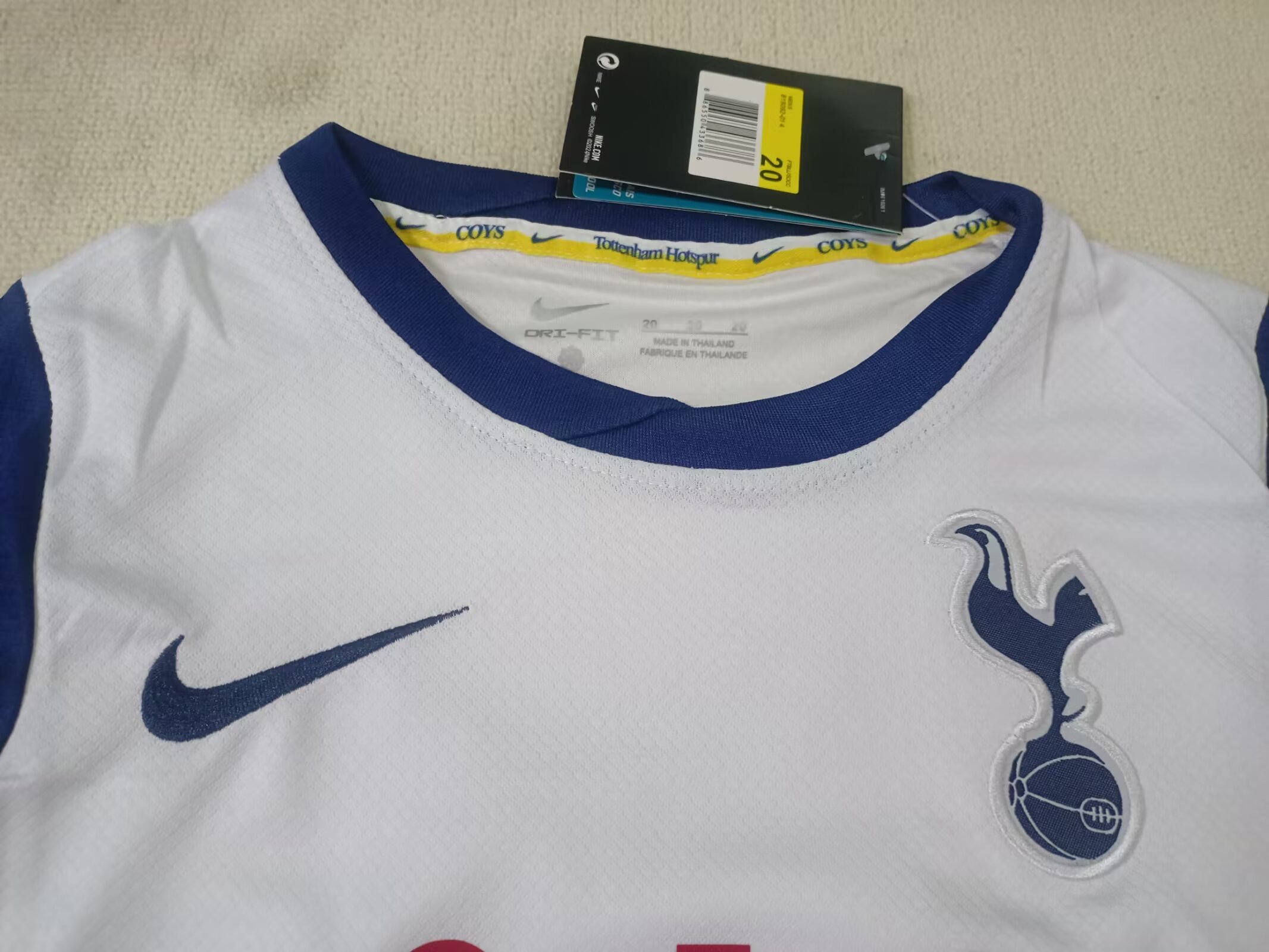 2024/25 Tottenham Hotspur Home Shirt - Kids Kit