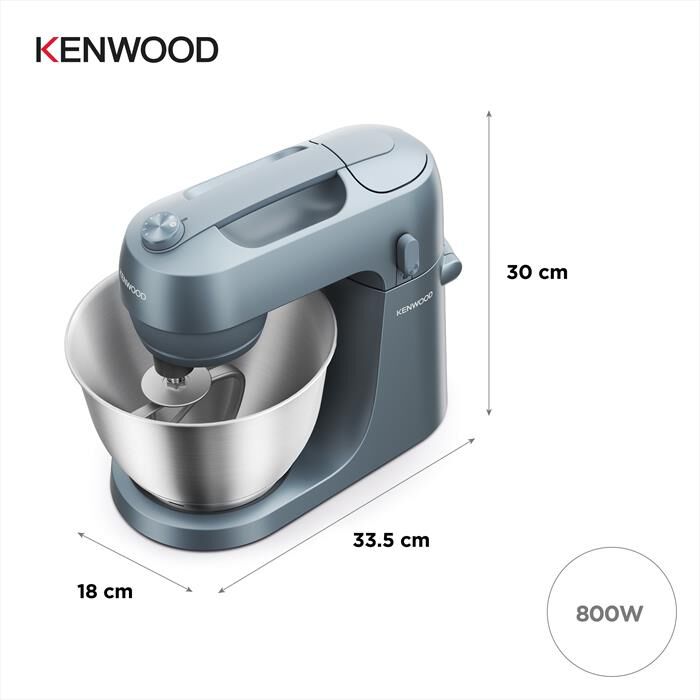 KENWOOD. - Planetaria Kenwood Go KZM35.000GY-Grigio