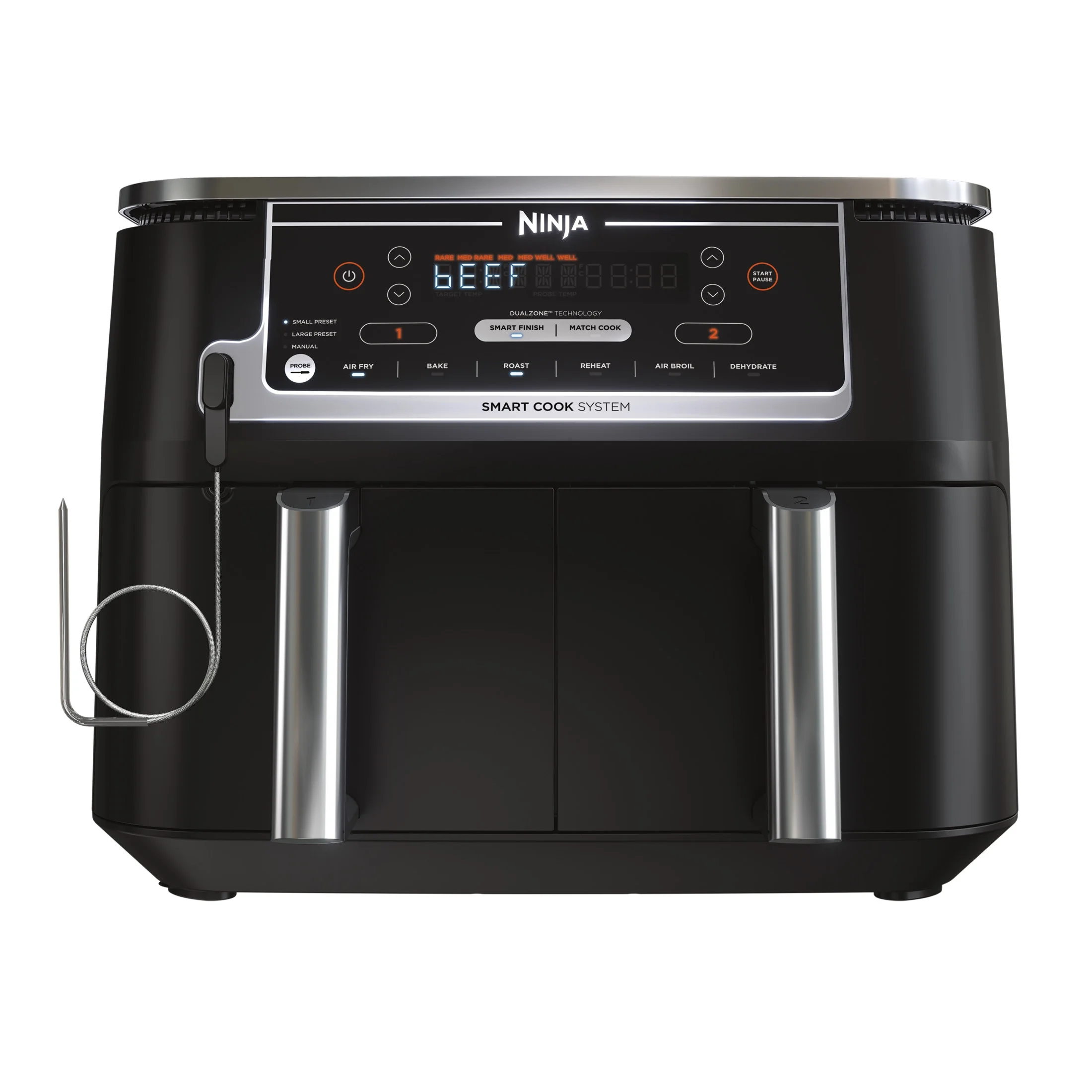Ninja?? Foodi?? 6-in-1 Smart 10-qt. 2-Basket Air Fryer