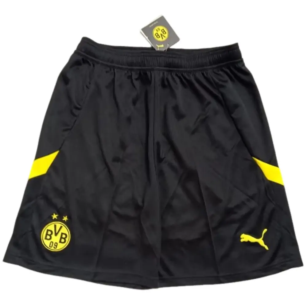2024/25 Dortmund Home Shorts Fan Version 1:1 Thai Quality - Fans Edition