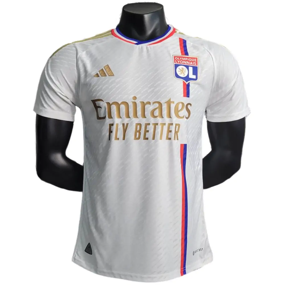 2023/2024 Player Version Lyon Home Football