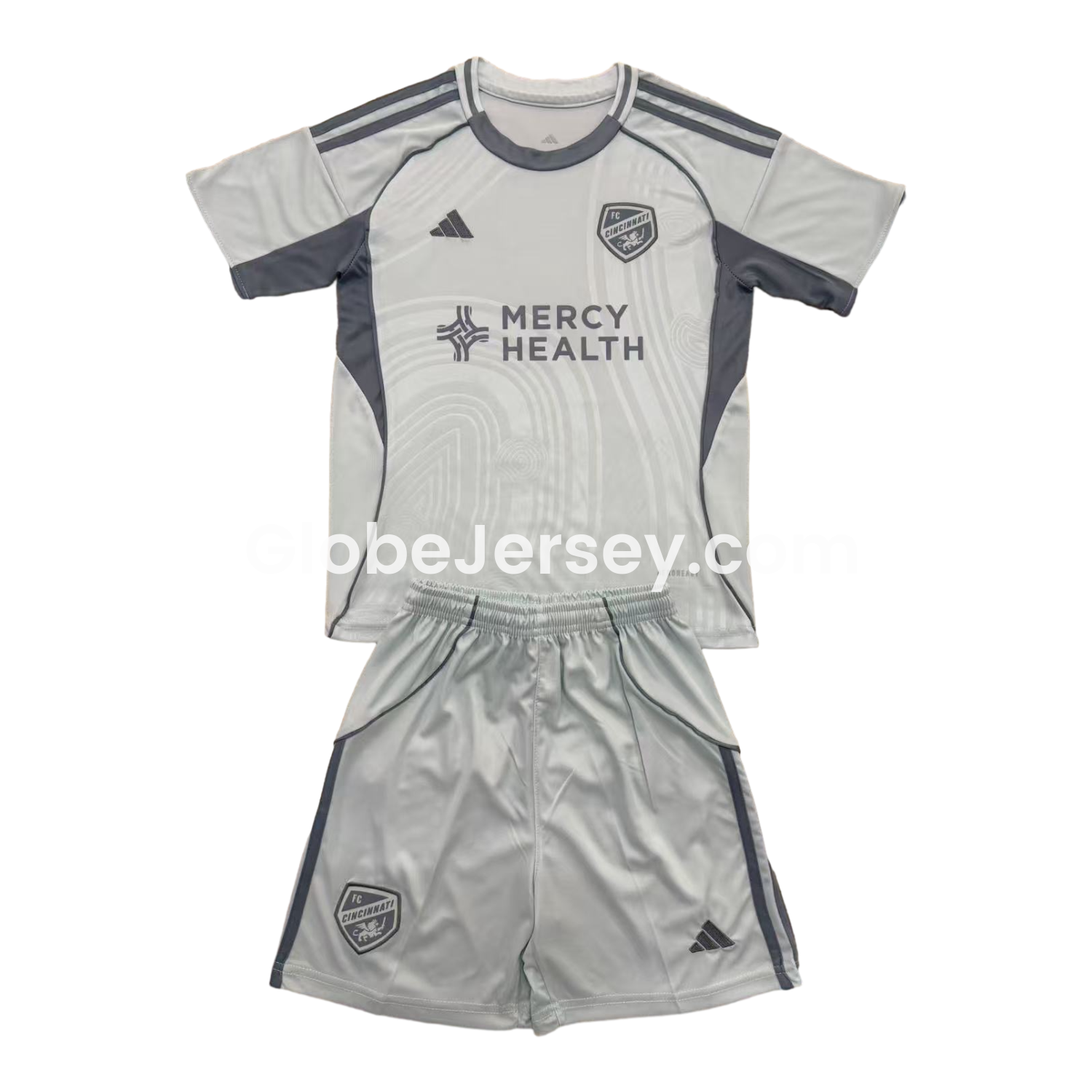 Cincinnati 25-26 Light Yellow Pre-Match Training Men's Adult Jersey Set - Fans Version