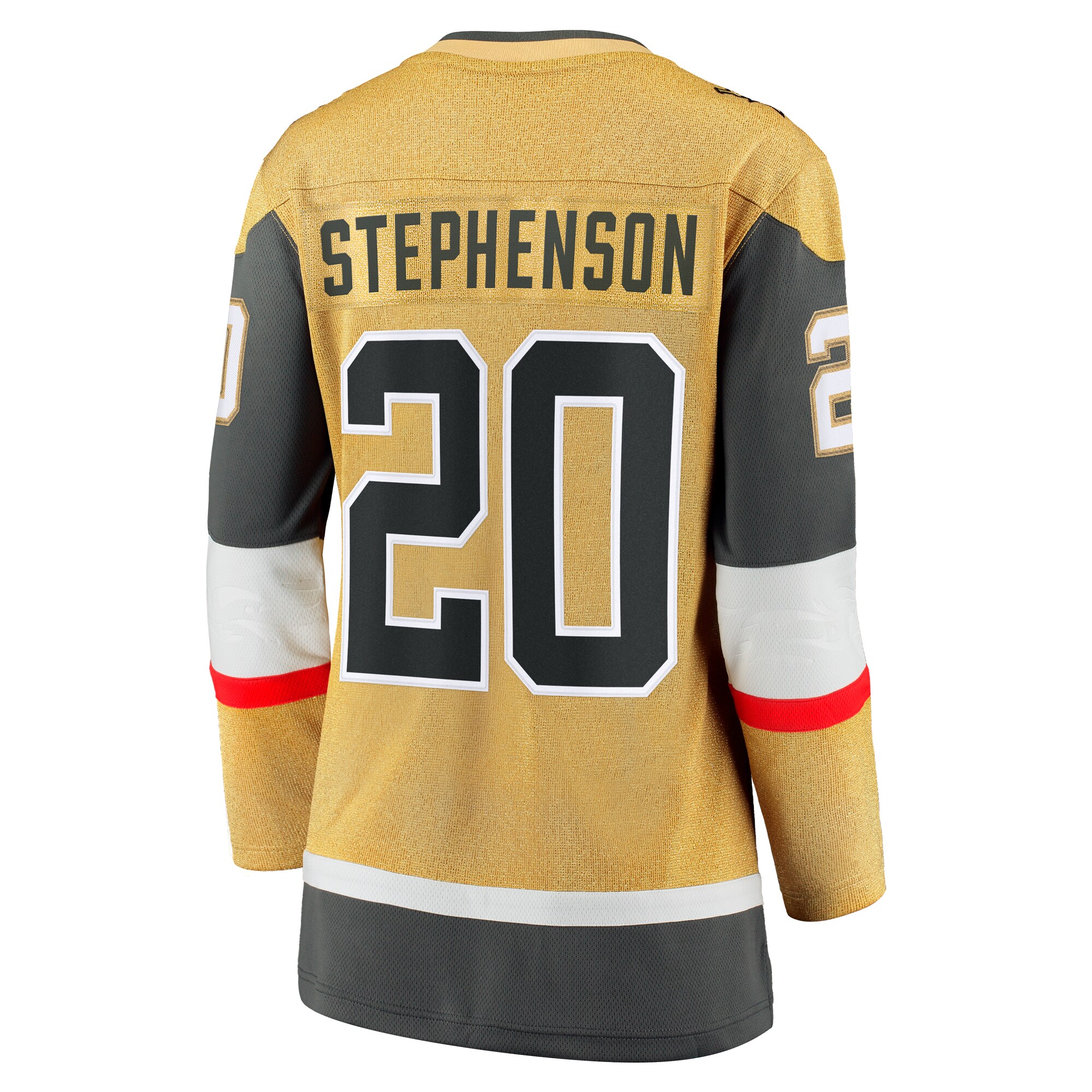 Chandler Stephenson Vegas Golden Knights Women’s Fanatics Home Breakaway Jersey – Gold