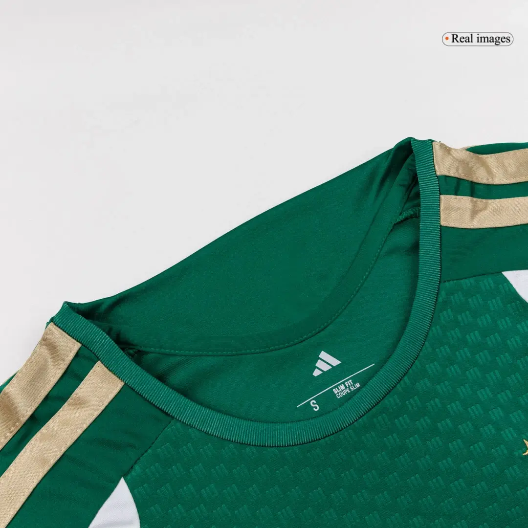 Italy Pre-Match Soccer Jersey World Cup 2026 Green