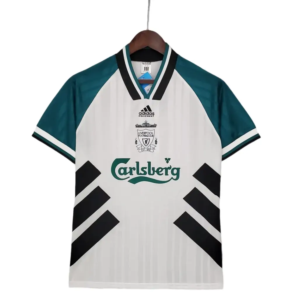1993/95 Liverpool Away Retro Shirt - Fans Edition