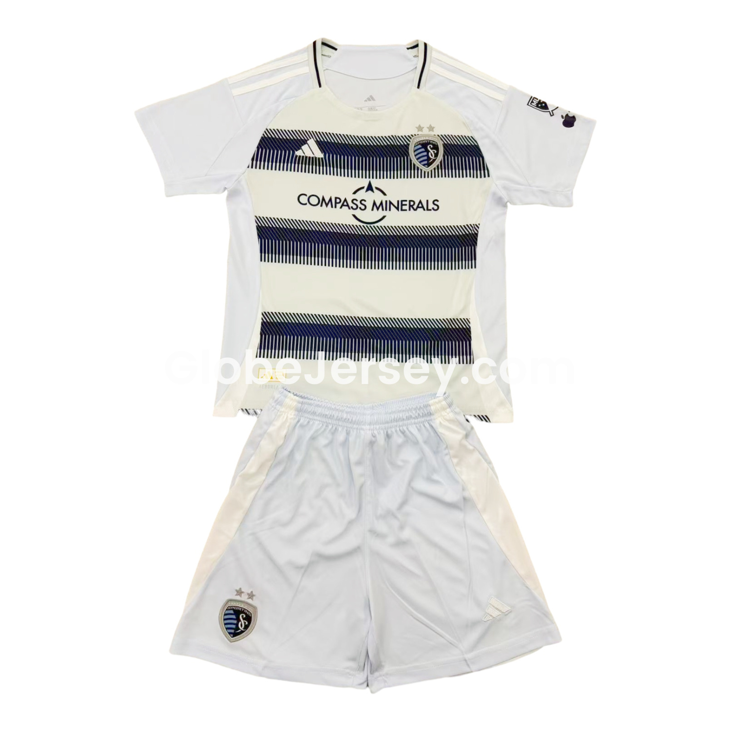 Sporting Kansas City 25-26 Home Men's Adult Jersey Set - Fans Version