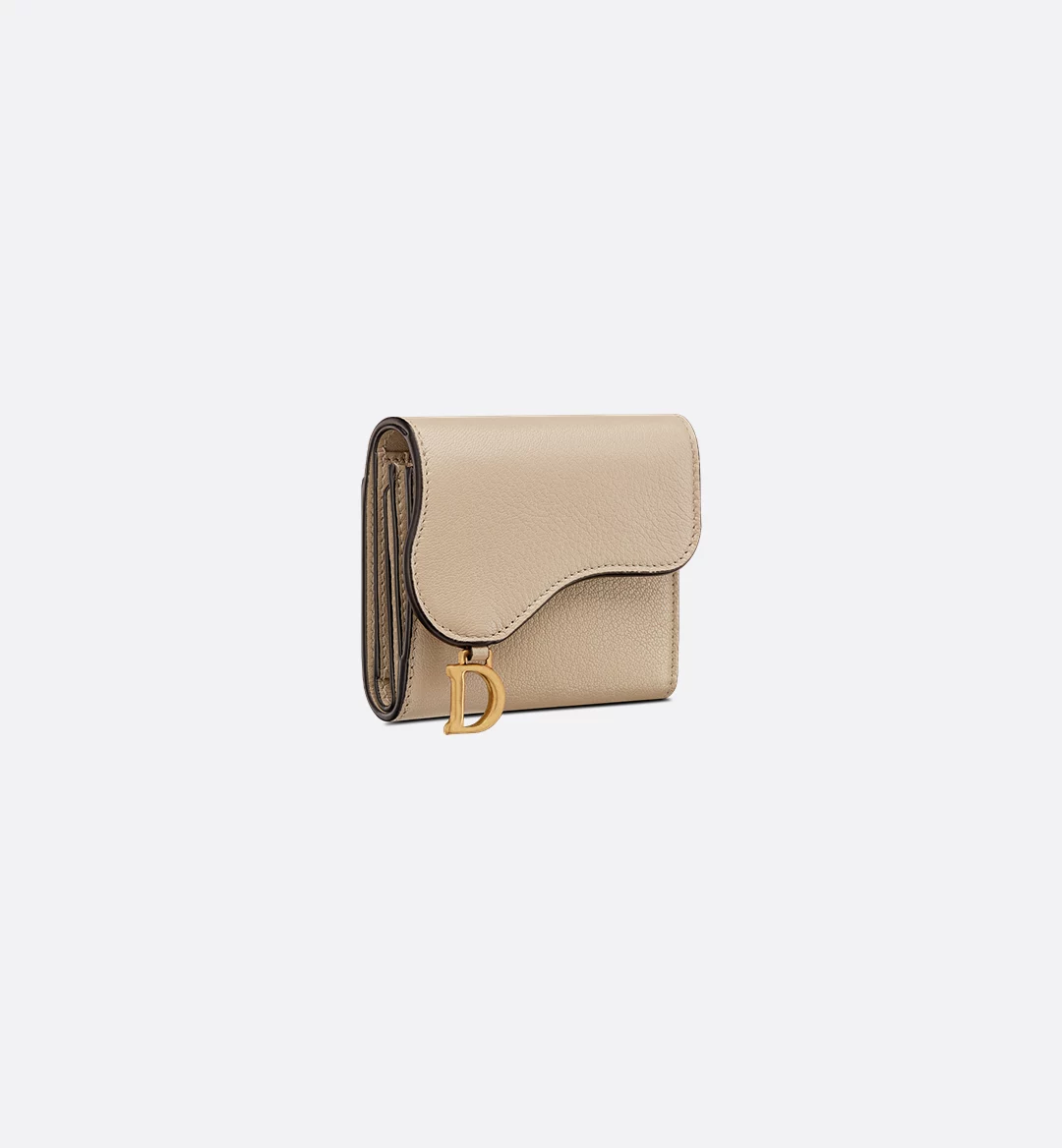 Saddle Lotus Wallet