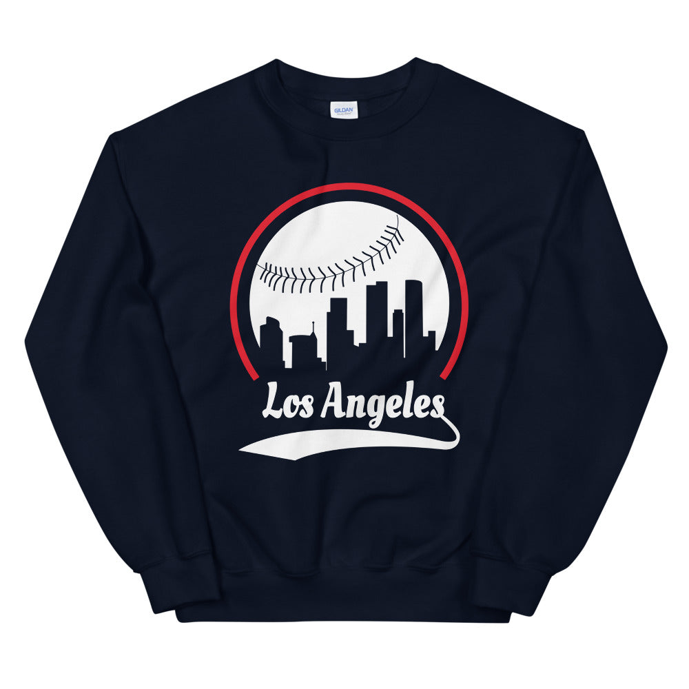 Unisex Los Angeles Dodgers Baseball Crewneck Sweatshirt