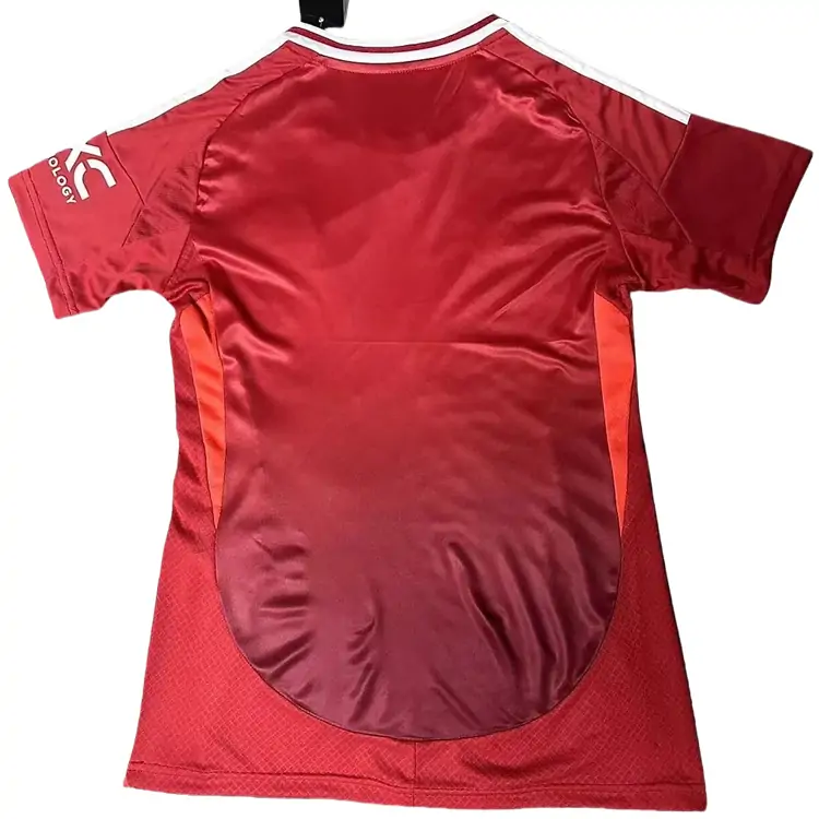 2024/25 Manchester United Home Women's Jersey - Fans Edition
