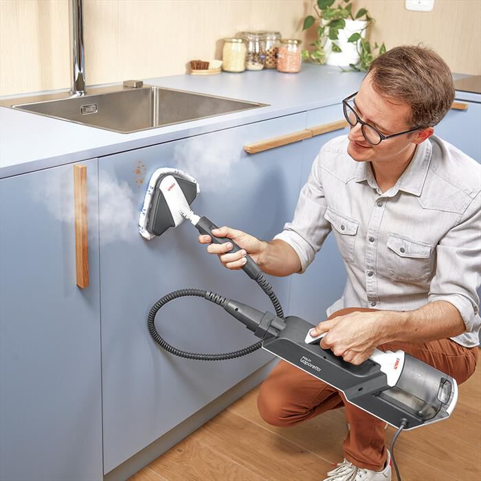 POLTI - Vaporetto SV650_Style-Rosso/Bianco