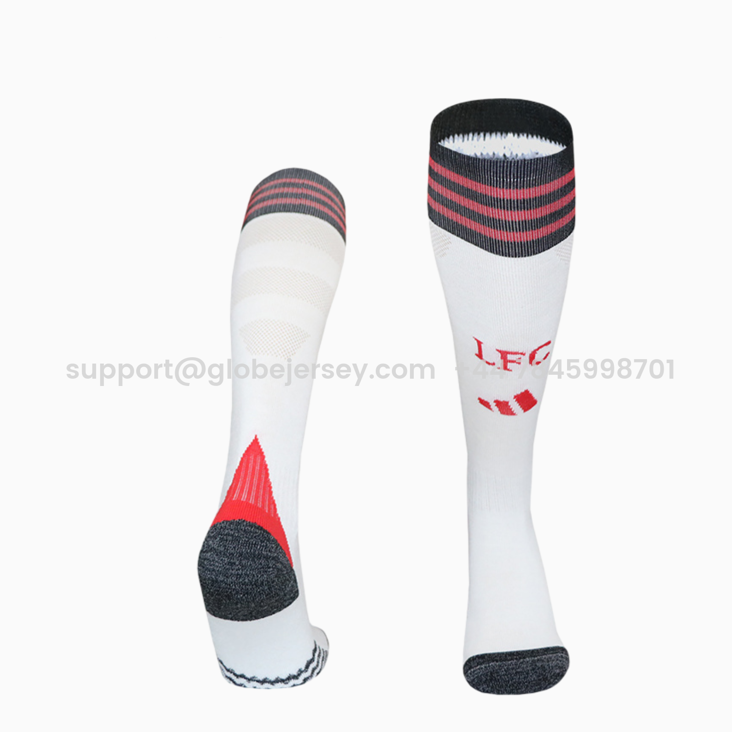 Liver.pool 25-26 Away Socks - White