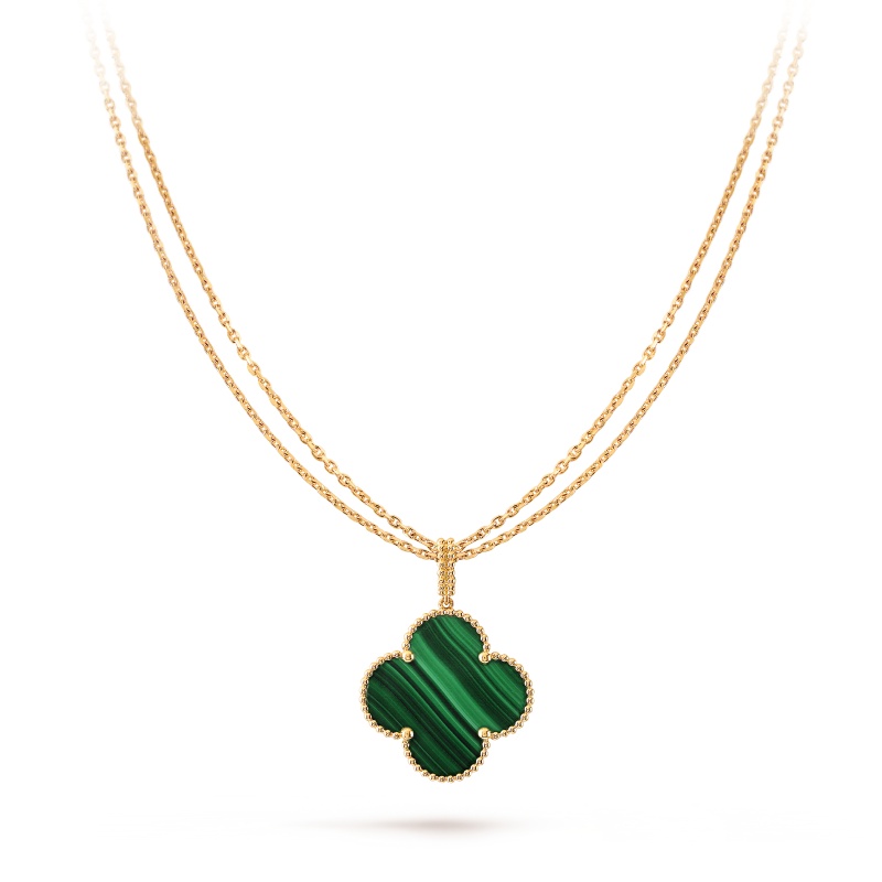 Magic Alhambra long necklace, 1 motif