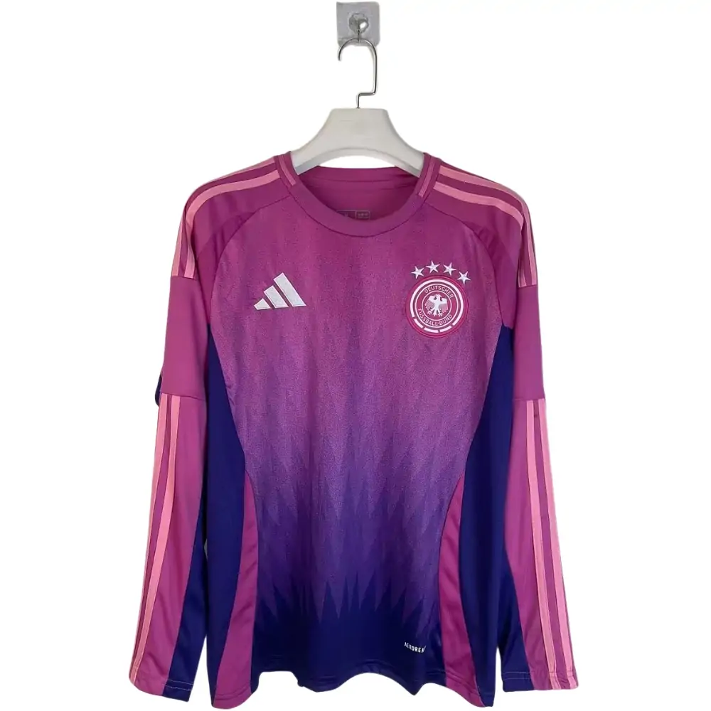 2024/25 Germany Away Long Sleeve Jersey - Fans Edition