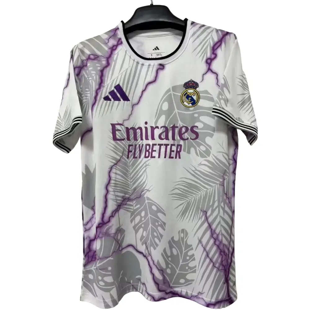 2025-2026 Real Madrid Purple Lightning Special Edition Jersey - Fan Edition