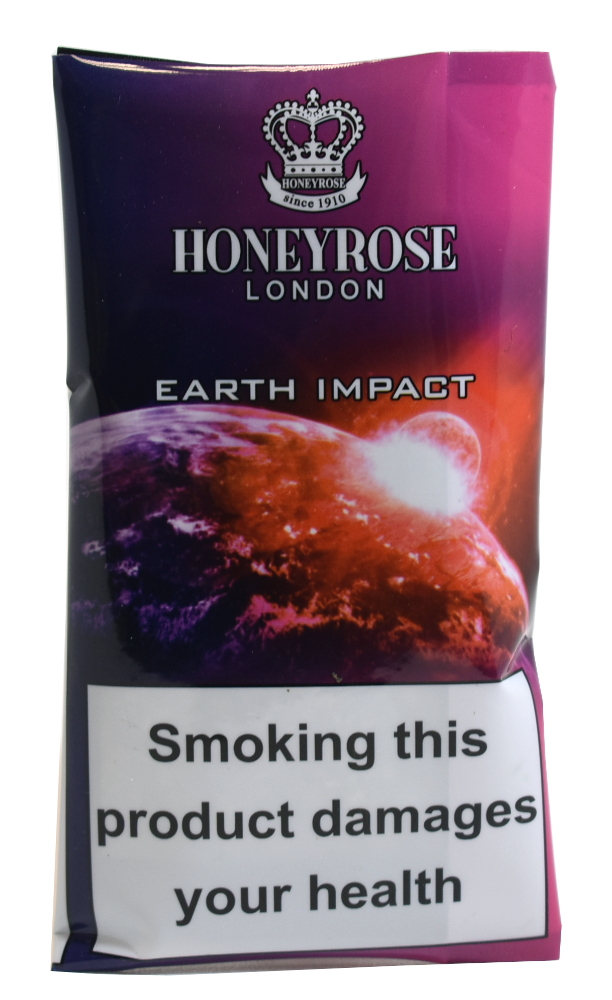 Honeyrose Earth Impact Mixture Herbal Hand Rolling (Tobacco free) Pouch