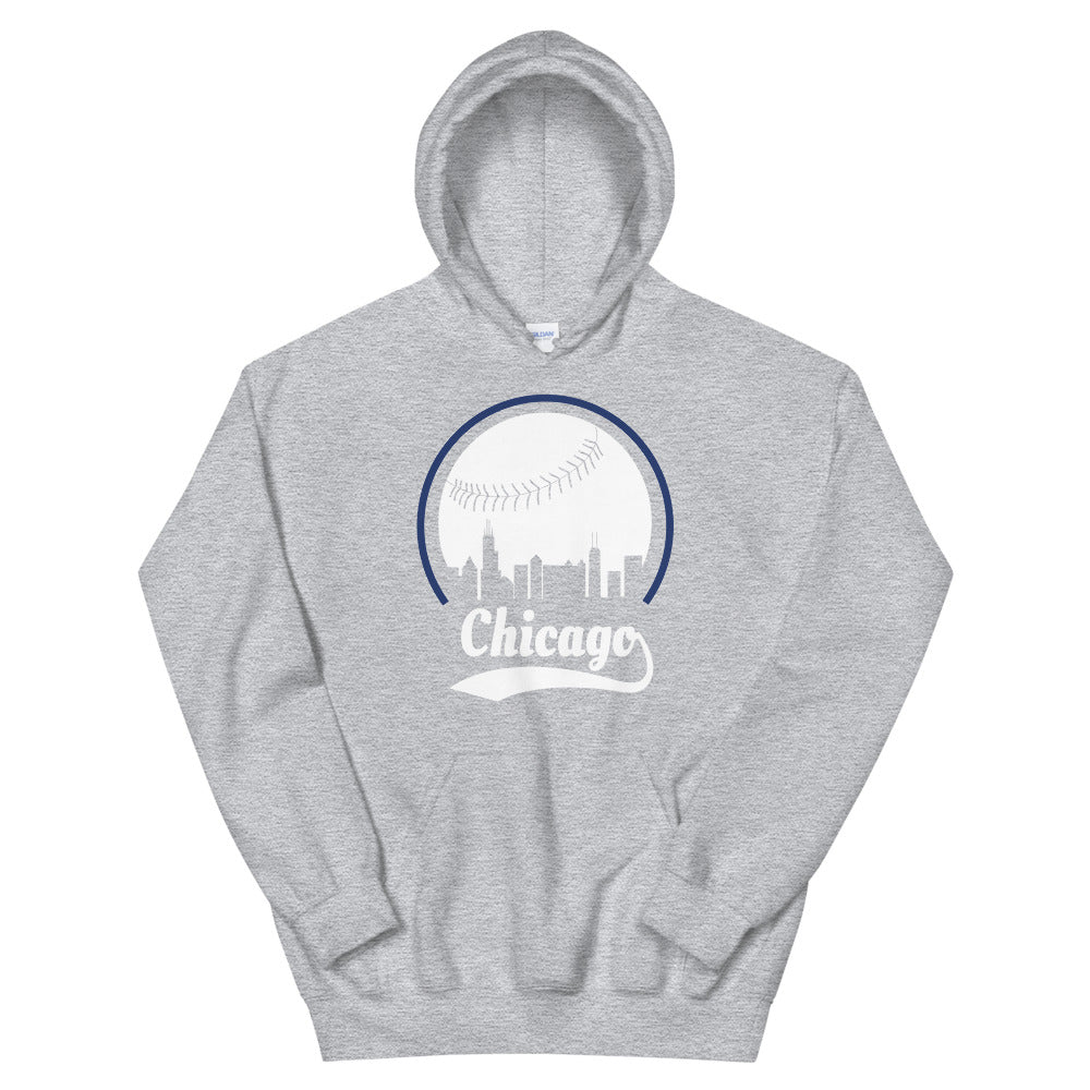 Unisex Chicago Cubs Baseball Hoodie