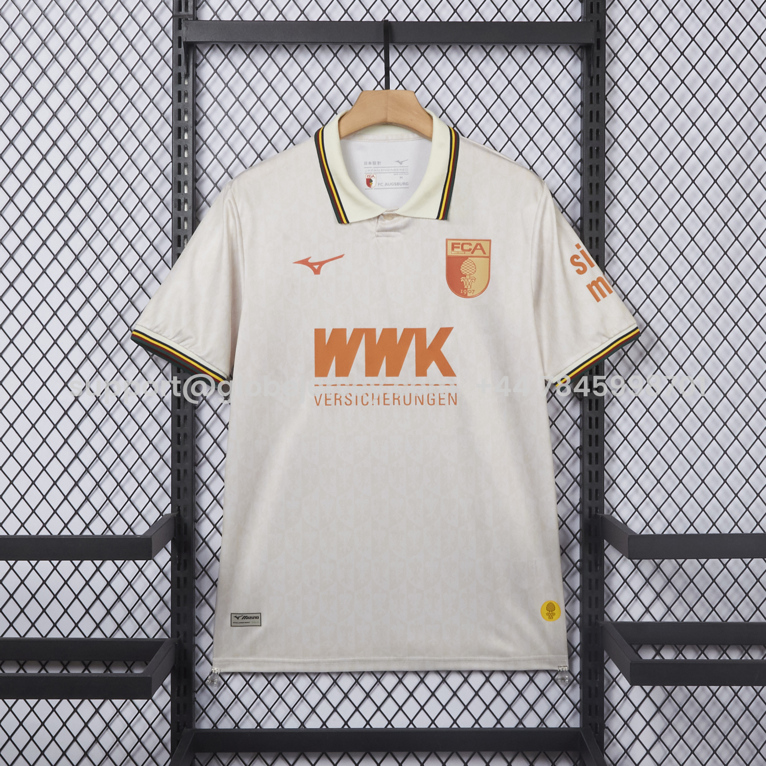 Augsburg 25-26 Pale Yellow Special Jersey - Fans Version