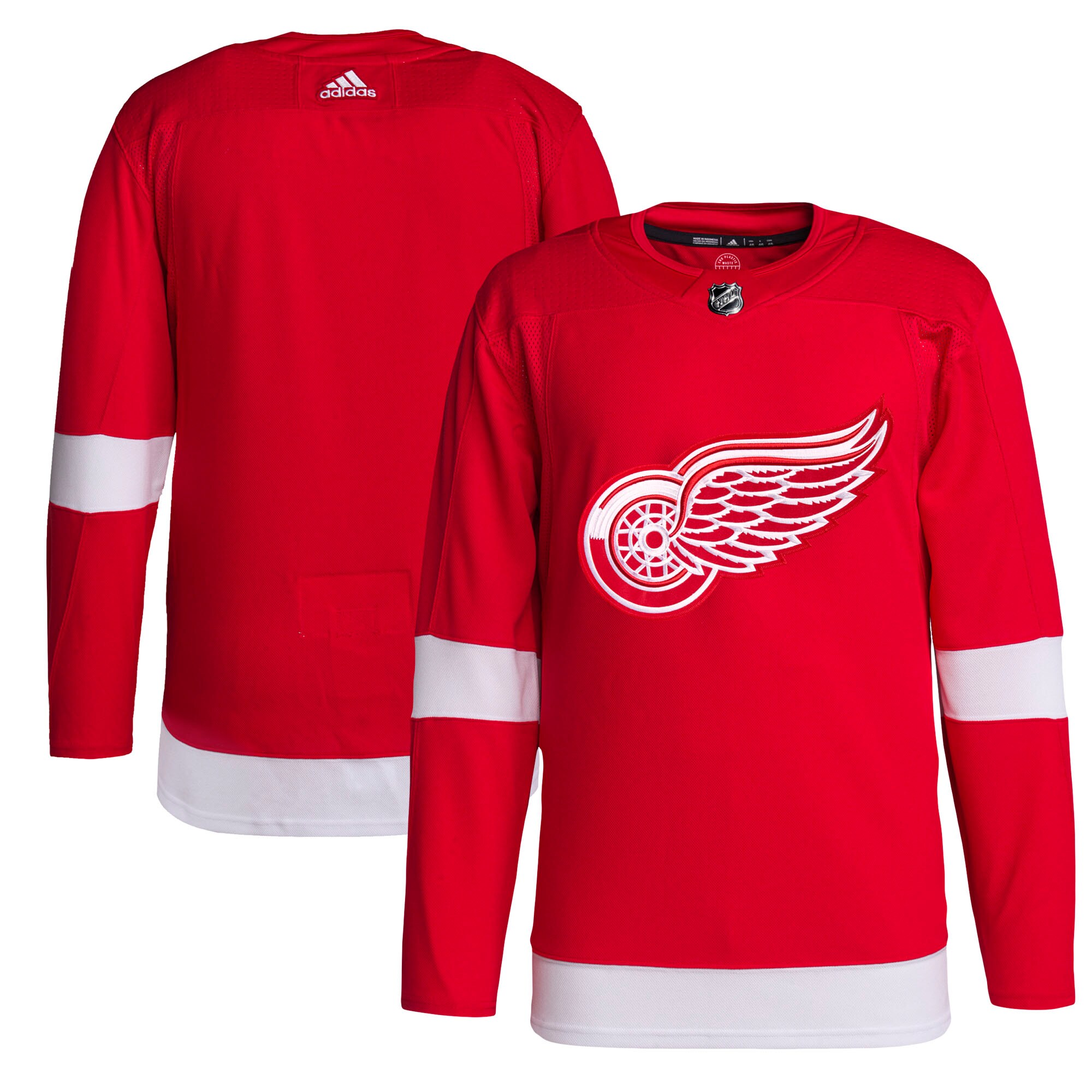 Detroit Red Wings  Home Primegreen  Jersey – Red