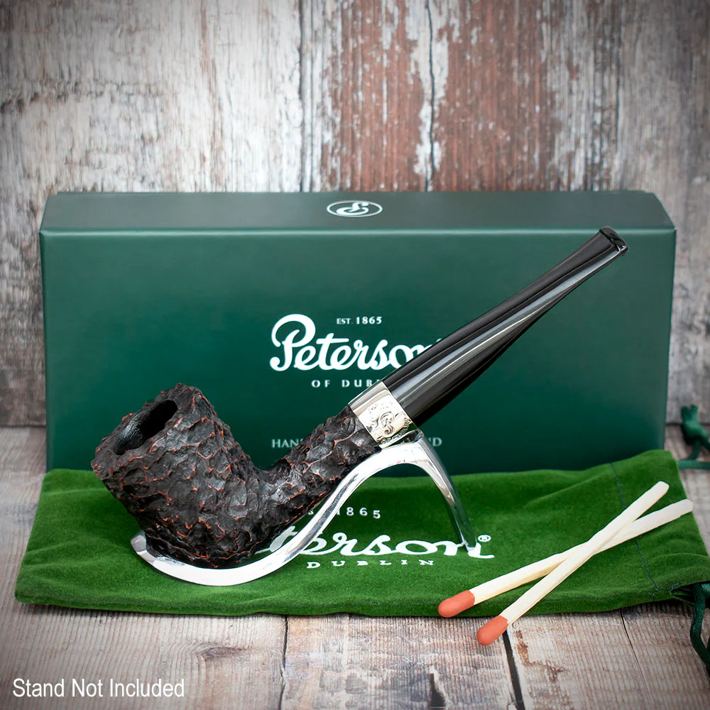 Peterson of Dublin Donegal Rocky Briar Smoking Pipe - Shape No.120
