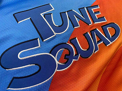 LeBron James Los Angeles Lakers Blue 6 MN